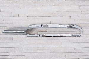 MERCEDES R-CLASS W251 2009-2013 PO FACELIFTINGU CHROMOWANA LISTWA KRATKI PRZEDNIEGO ZDERZAKA LEWA A2518853023