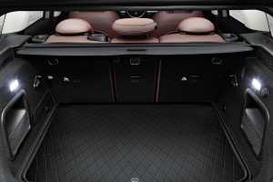 MINI CLUBMAN F54 2015-2024 ROLETA BAGAŻNIKA CZARNA 7360792