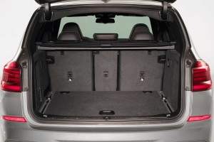 BMW X3 G01 2017-2024 ROLETA BAGAŻNIKA CZARNA 51477445557