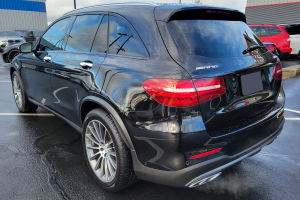 MERCEDES GLC X253 2015+ NAKŁADKI NA KLAMKI