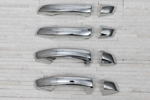 VOLKSWAGEN GOLF MK7 VII 2012-2020 NAKŁADKI NA KLAMKI