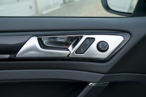 VOLKSWAGEN GOLF 7 VII 5G 2012-2020 NAKŁADKI NA KLAMKI WEWNĘTRZNE