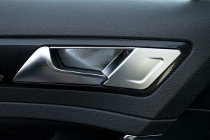 VOLKSWAGEN GOLF 7 VII 5G 2012-2020 NAKŁADKI NA KLAMKI WEWNĘTRZNE