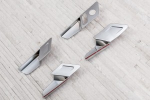 VOLKSWAGEN GOLF 7 VII 5G 2012-2020 NAKŁADKI NA KLAMKI WEWNĘTRZNE