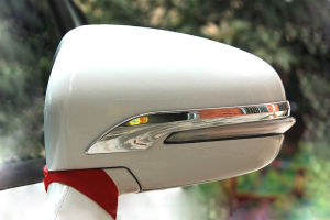 SUZUKI SX4 S-CROSS II JY 2013-2021 NAKŁADKI NA LUSTERKA LISTKI