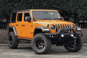 JEEP WRANGLER JL 2018+ 4 DRZWI ORUROWANIE BOCZNE RURY RAPTOR II