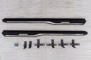 HONDA HR-V III RV 2021+ STOPNIE BOCZNE PROGI SAMOCHODOWE