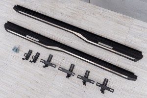 HONDA HR-V III RV 2021+ STOPNIE BOCZNE PROGI SAMOCHODOWE