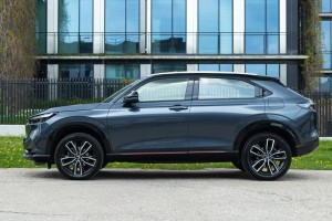 HONDA HR-V III RV 2021+ RELINGI DACHOWE SREBRNE