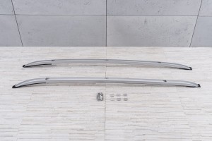 HONDA HR-V III RV 2021+ RELINGI DACHOWE SREBRNE