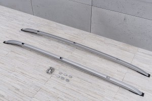 HONDA HR-V III RV 2021+ RELINGI DACHOWE SREBRNE