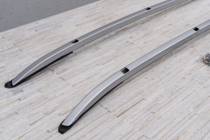 HONDA HR-V III RV 2021+ RELINGI DACHOWE SREBRNE