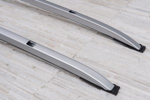 HONDA HR-V III RV 2021+ RELINGI DACHOWE SREBRNE