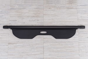 RANGE ROVER SPORT I L320 2005-2009 PRZED FACELIFTINGIEM ROLETA BAGAŻNIKA CZARNA