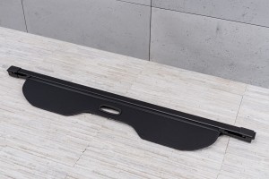 RANGE ROVER SPORT I L320 2005-2009 PRZED FACELIFTINGIEM ROLETA BAGAŻNIKA CZARNA