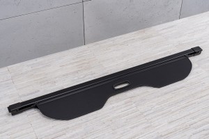 RANGE ROVER SPORT I L320 2005-2009 PRZED FACELIFTINGIEM ROLETA BAGAŻNIKA CZARNA