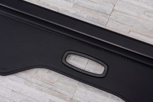 RANGE ROVER SPORT I L320 2005-2009 PRZED FACELIFTINGIEM ROLETA BAGAŻNIKA CZARNA