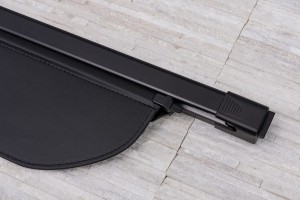 RANGE ROVER SPORT I L320 2005-2009 PRZED FACELIFTINGIEM ROLETA BAGAŻNIKA CZARNA