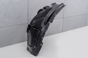 BMW X6 M F86 2014-2019 NADKOLE PRZEDNIE LEWE CZĘŚĆ PRZEDNIA 51717333521