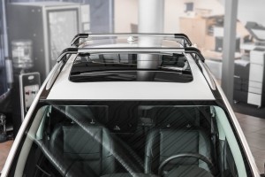 MERCEDES GLC X253 C253 2015-2022 BELKI DO RELINGÓW PRZYLEGAJĄCYCH