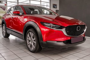 MAZDA CX-30 DM 2019+ MASKA STALOWA DGY15231X