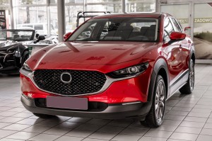 MAZDA CX-30 DM 2019+ MASKA STALOWA DGY15231X