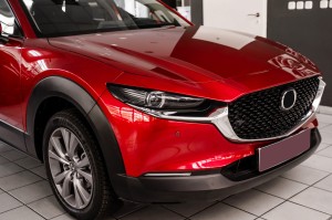 MAZDA CX-30 DM 2019+ MASKA STALOWA DGY15231X
