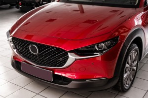 MAZDA CX-30 DM 2019+ MASKA STALOWA DGY15231X