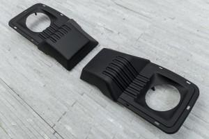 JEEP WRANGLER JK JL DODATKOWE KOŃCÓWKI ZDERZAKA PRZEDNIEGO TANZANIA