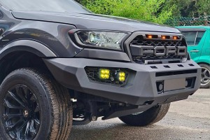 FORD RANGER T7 2016-2018 ZDERZAK PRZEDNI Z LED