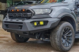 FORD RANGER T7 2016-2018 ZDERZAK PRZEDNI Z LED