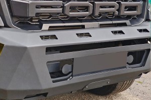 FORD RANGER T7 2016-2018 ZDERZAK PRZEDNI Z LED