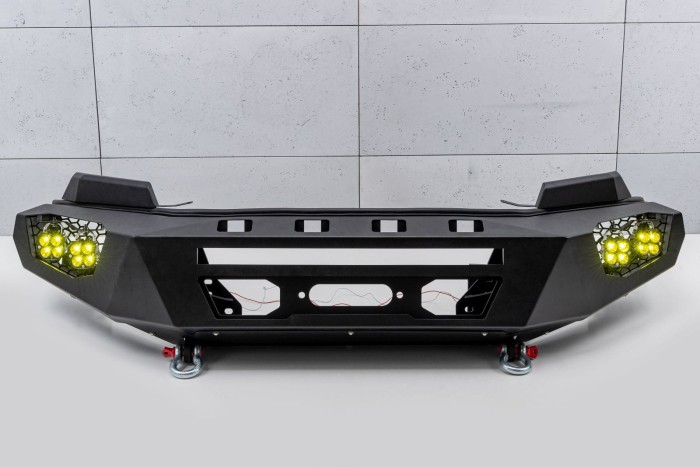 FORD RANGER T7 2016-2018 ZDERZAK PRZEDNI Z LED