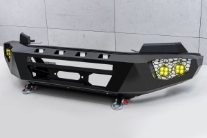 FORD RANGER T7 2016-2018 ZDERZAK PRZEDNI Z LED