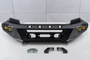 FORD RANGER T7 2016-2018 ZDERZAK PRZEDNI Z LED