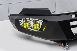 FORD RANGER T7 2016-2018 ZDERZAK PRZEDNI Z LED