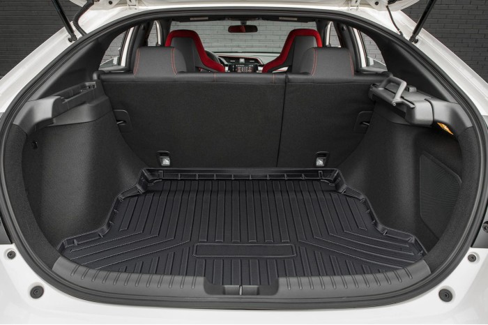 HONDA CIVIC X 2016-2021 SPORT HATCHBACK MATA BAGAŻNIKA