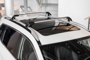 NISSAN X-TRAIL III T32 2014-2021 BELKI DO RELINGÓW PRZYLEGAJĄCYCH