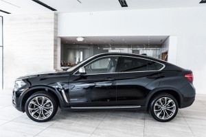 BMW X6 F16 2014-2019 LISTWA TYLNEGO LEWEGO BŁOTNIKA 51777319833