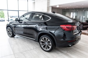 BMW X6 F16 2014-2019 LISTWA TYLNEGO LEWEGO BŁOTNIKA 51777319833