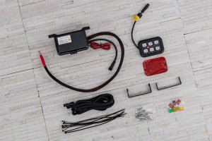 JEEP WRANGLER JK JL ZESPÓŁ PRZEŁĄCZNIKÓW OFFROAD LED PANEL 6 PRZEWODÓW