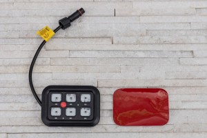 JEEP WRANGLER JK JL ZESPÓŁ PRZEŁĄCZNIKÓW OFFROAD LED PANEL 6 PRZEWODÓW