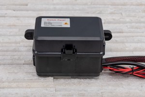JEEP WRANGLER JK JL ZESPÓŁ PRZEŁĄCZNIKÓW OFFROAD LED PANEL 6 PRZEWODÓW