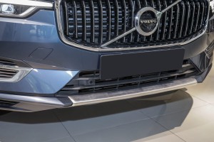 VOLVO XC60 II 2017+ INSCRIPTION DOKŁADKI ZDERZAKÓW ABS