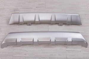 VOLVO XC60 II 2017+ INSCRIPTION DOKŁADKI ZDERZAKÓW ABS