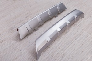 VOLVO XC60 II 2017+ INSCRIPTION DOKŁADKI ZDERZAKÓW ABS