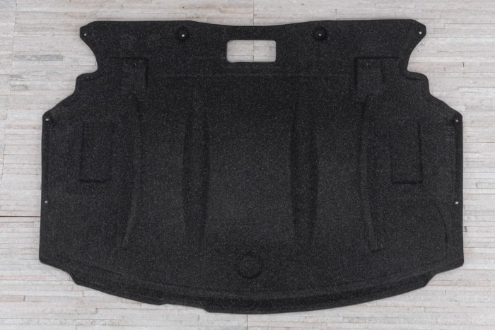 BMW SERIA 5 E60 2003-2010 MATERIAŁOWA OSŁONA SILNIKA DOLNA 51717033761