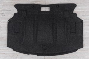 BMW SERIA 5 E61 2003-2010 MATERIAŁOWA OSŁONA SILNIKA DOLNA 51717033761