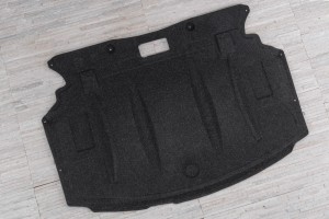 BMW SERIA 5 E61 2003-2010 MATERIAŁOWA OSŁONA SILNIKA DOLNA 51717033761
