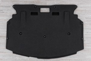 BMW SERIA 5 E61 2003-2010 MATERIAŁOWA PŁYTA POD SILNIK Z KOMPLETEM ŚRUB 51757061943